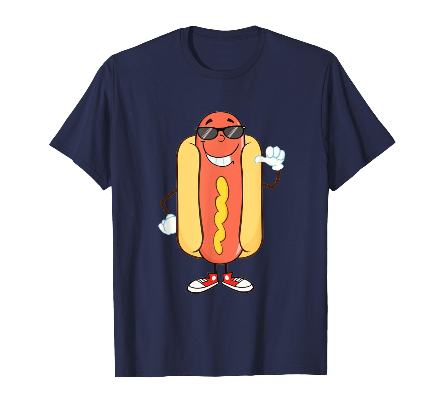 Dancing Hotdog Shirt- Funny Food T Shirt T-Shirt