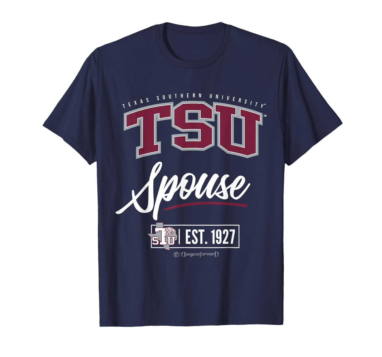 Texas Southern University - TSU-HOU HBCU Spouse T-Shirt