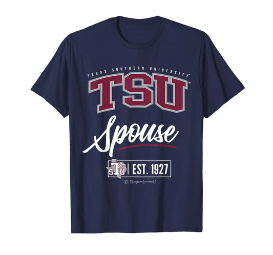 Texas Southern University - TSU-HOU HBCU Spouse T-Shirt