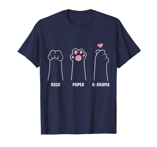 K-Drama Lover Funny KDrama Night T-Shirt