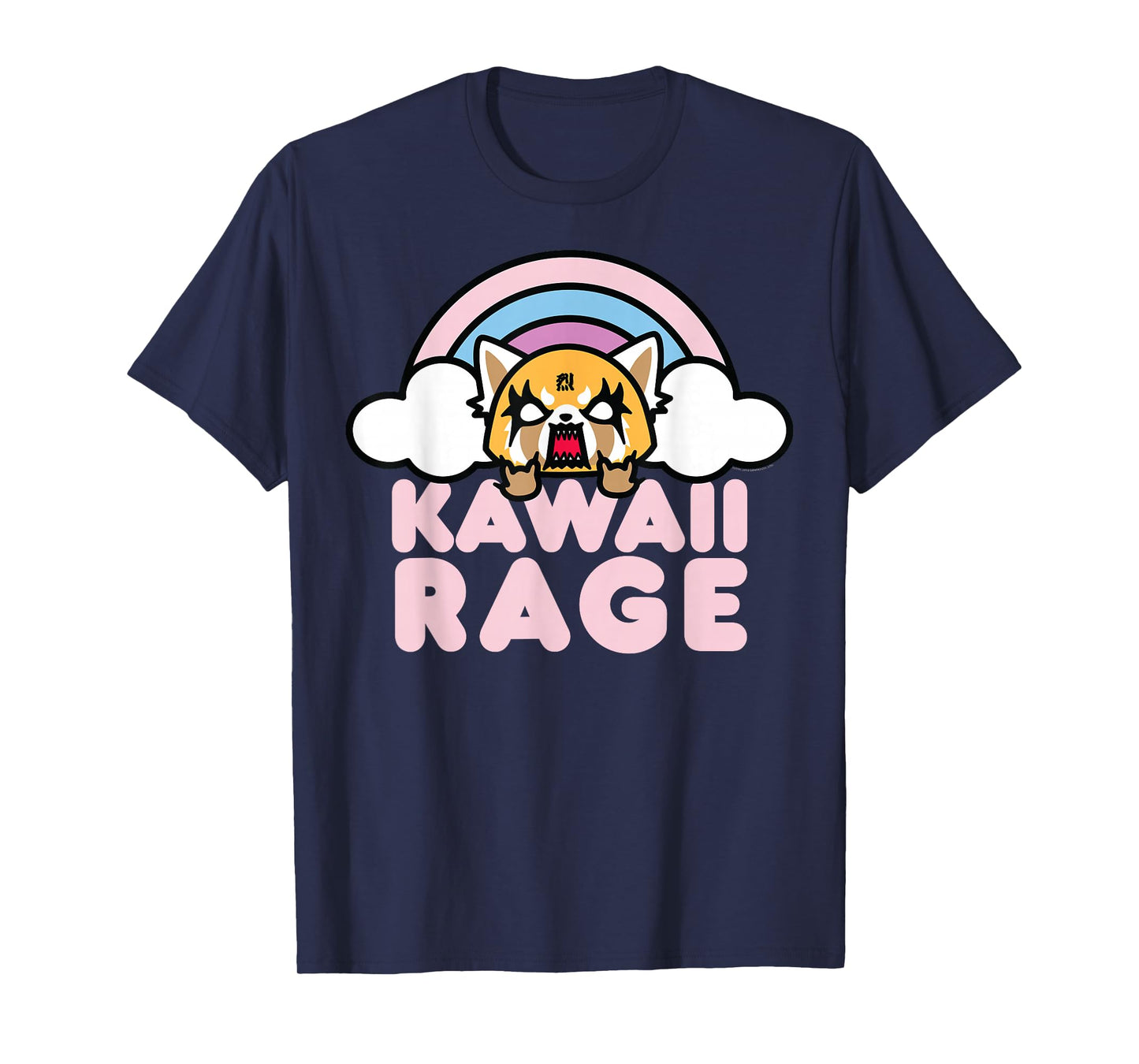 Aggretsuko Kawaii Rage T-Shirt