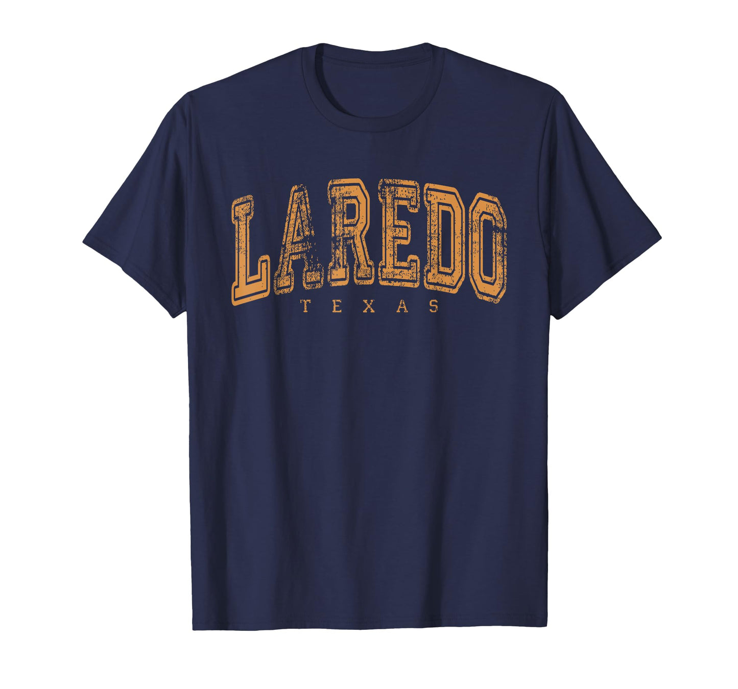 Laredo Texas Vintage Retro US City State Travel T-Shirt