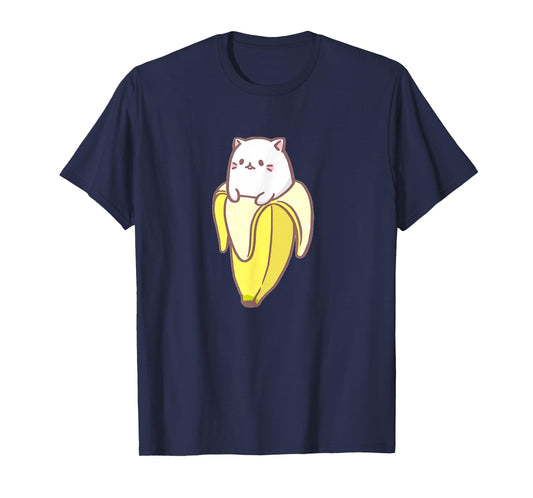 Cat in Banana T-Shirt