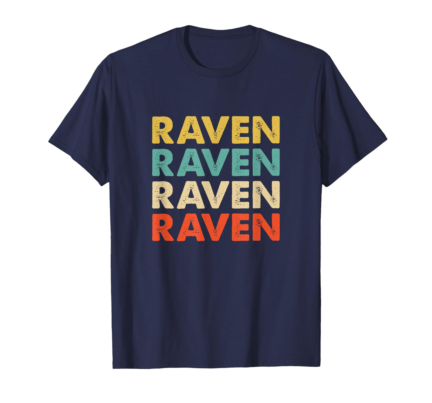 Raven Name T-Shirt
