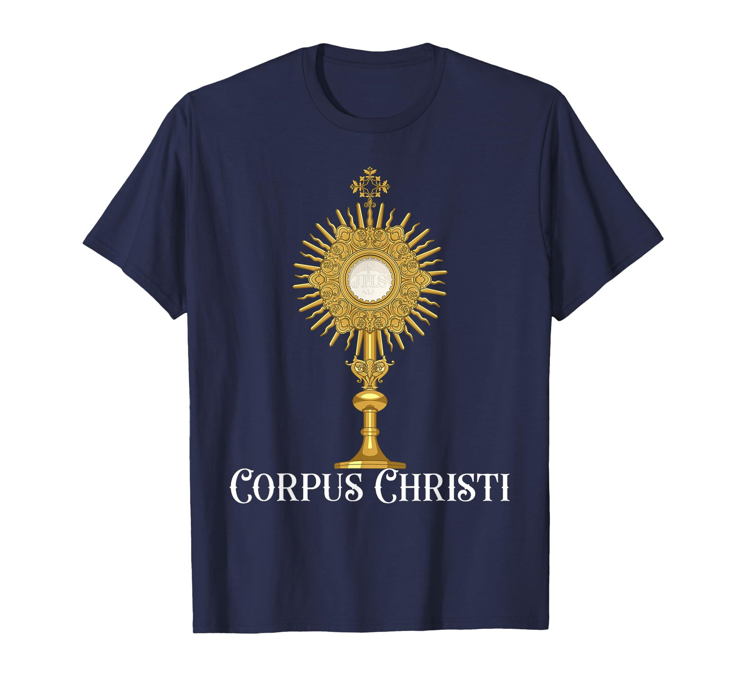 Eucharistic Adoration Traditional Latin Mass Catholic T-Shirt