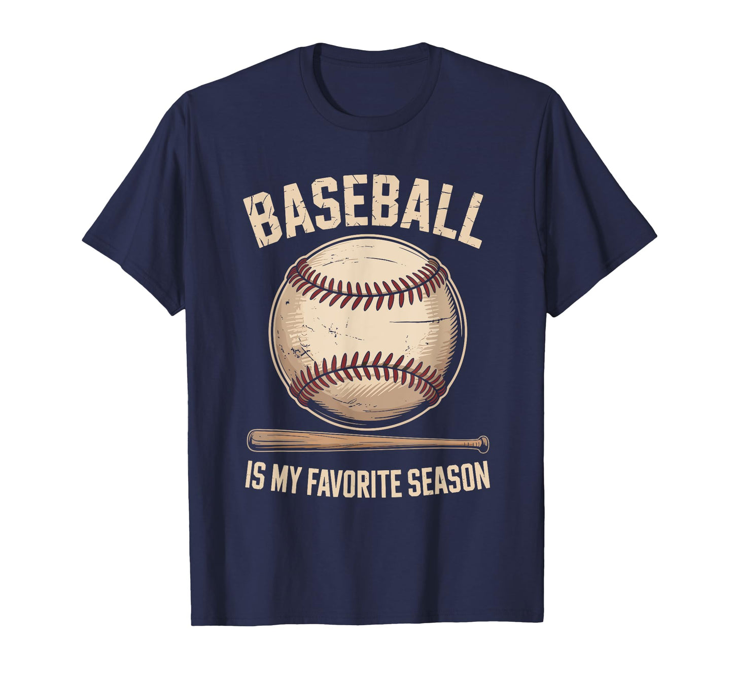Baseball is My Favorite Season, Baseball Player Team T-Shirt