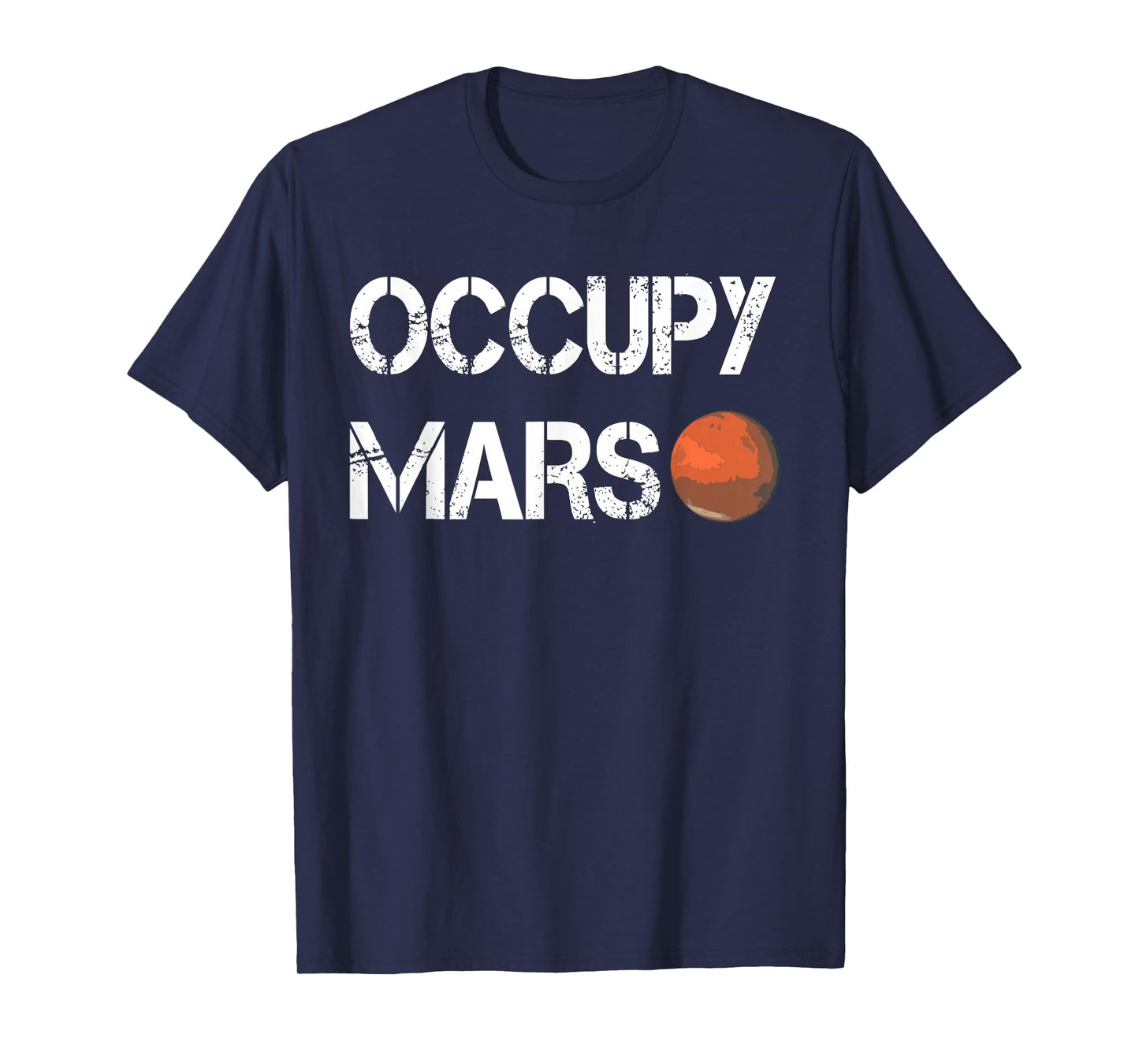 The Explorer "Occupy Mars" Space T-Shirt