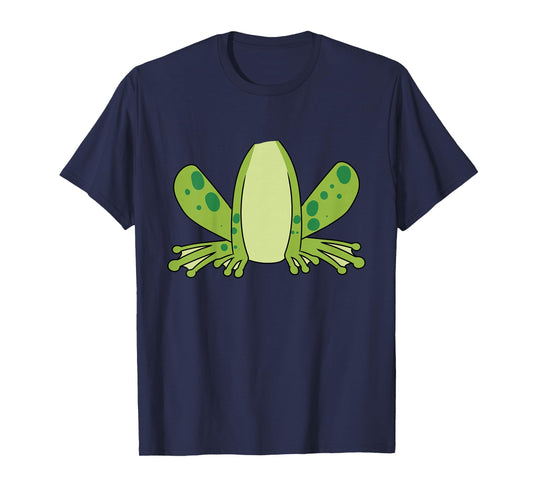 Kids Kids Easy Halloween Costume Idea - Frog T-Shirt