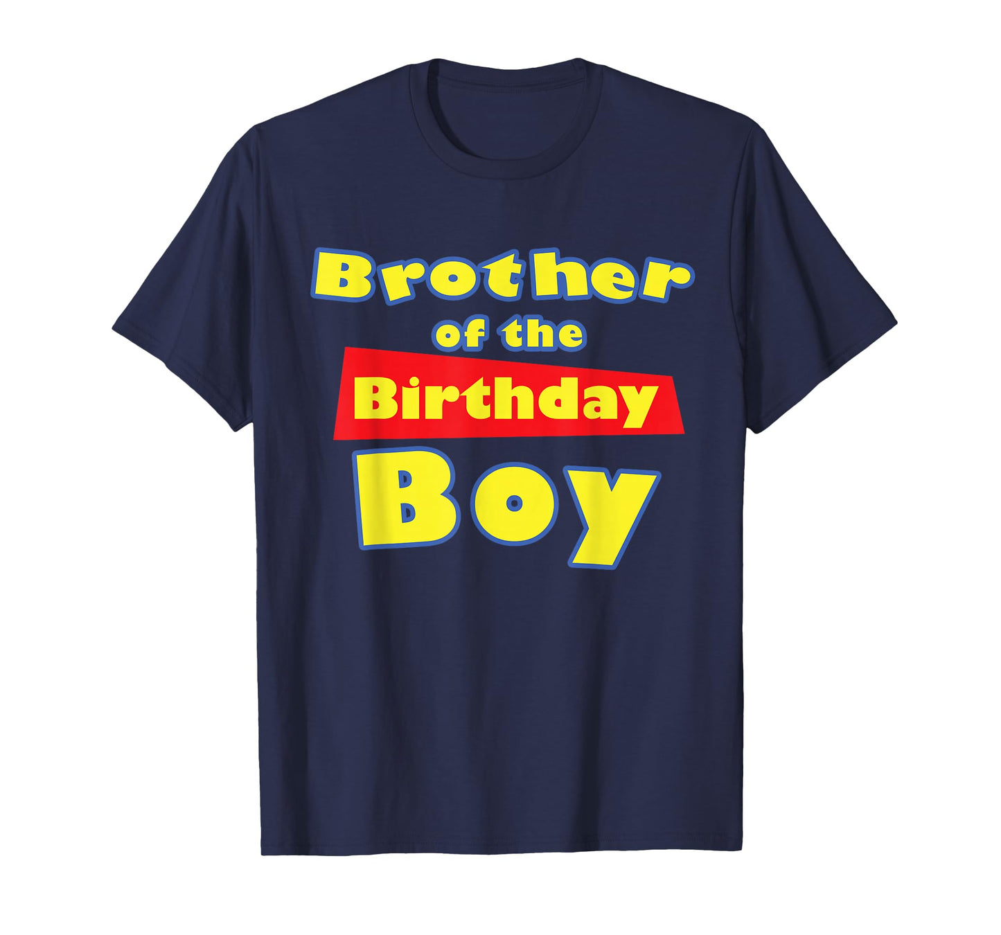 Birthday Story Brother of the Birthday Boy T-Shirt