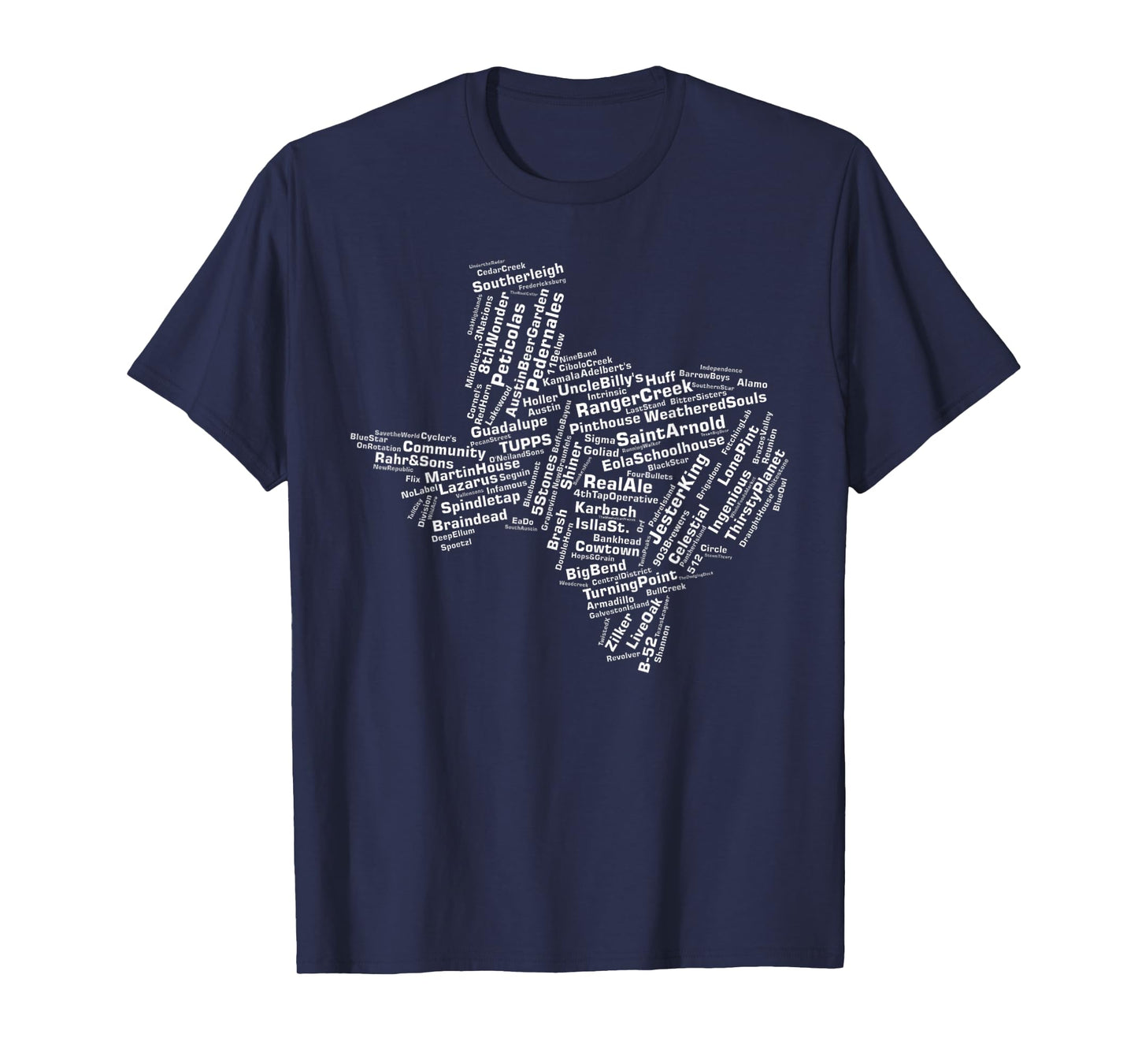 Texas Breweries T-Shirt
