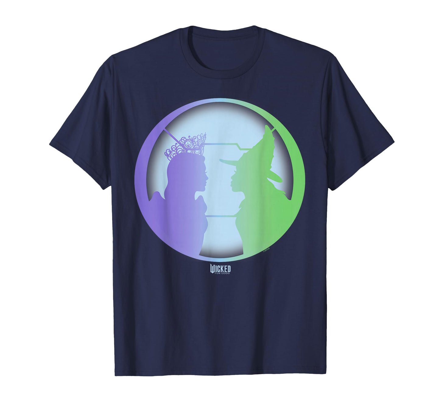 Wicked: for Good Glinda & Elphaba Face to Face T-Shirt