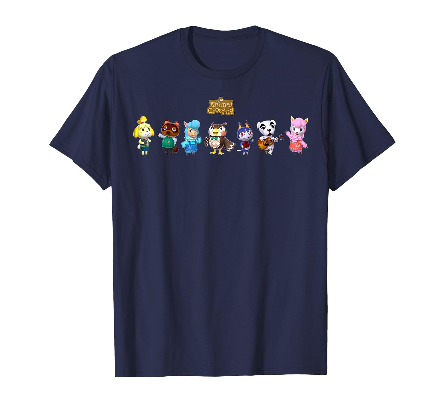Animal Crossing Character Lineup T-Shirt