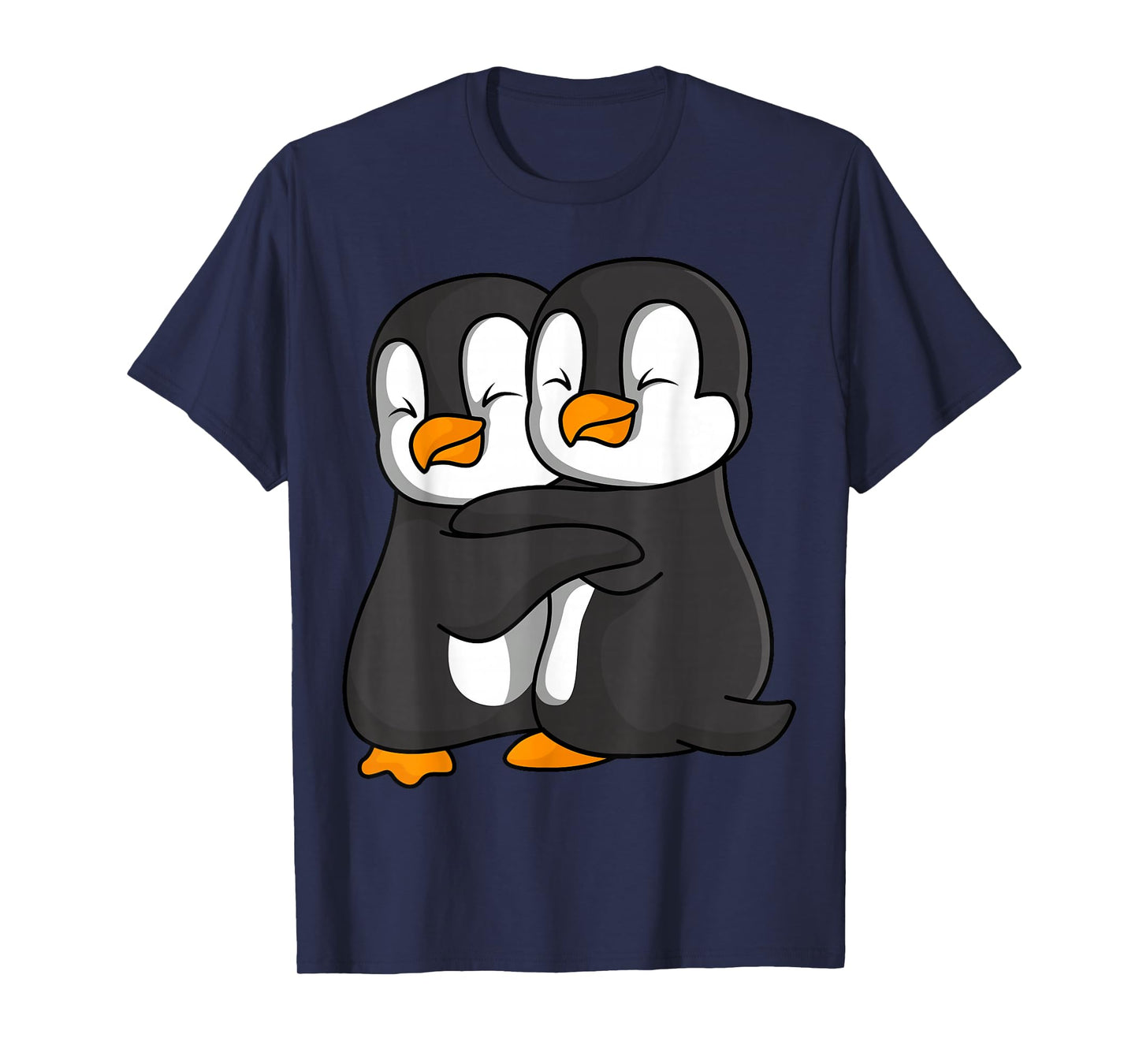 Penguin Lovers Penguin Children Girls Women T-Shirt