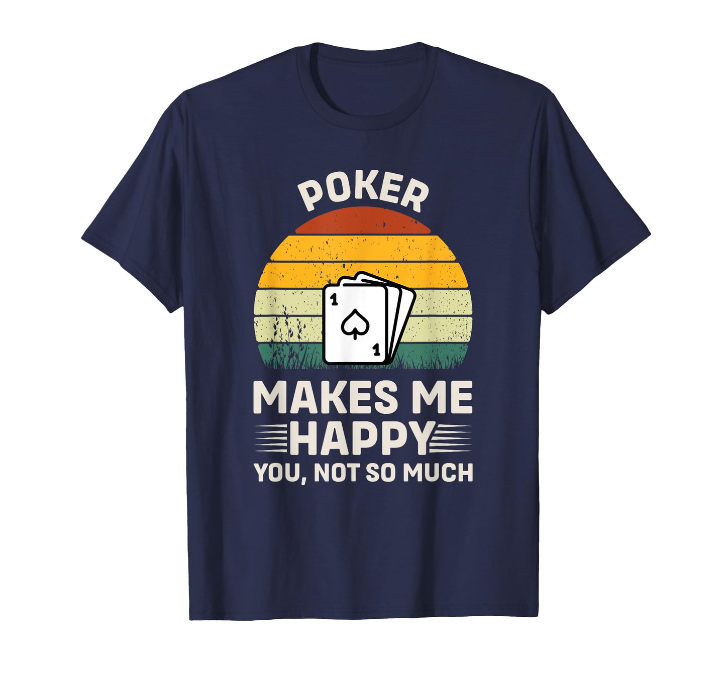 Funny Poker Card Player Casino Gambler Poker T-Shirt