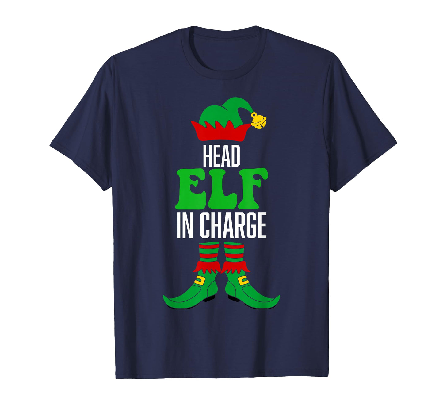 Head Elf in Charge T-Shirt