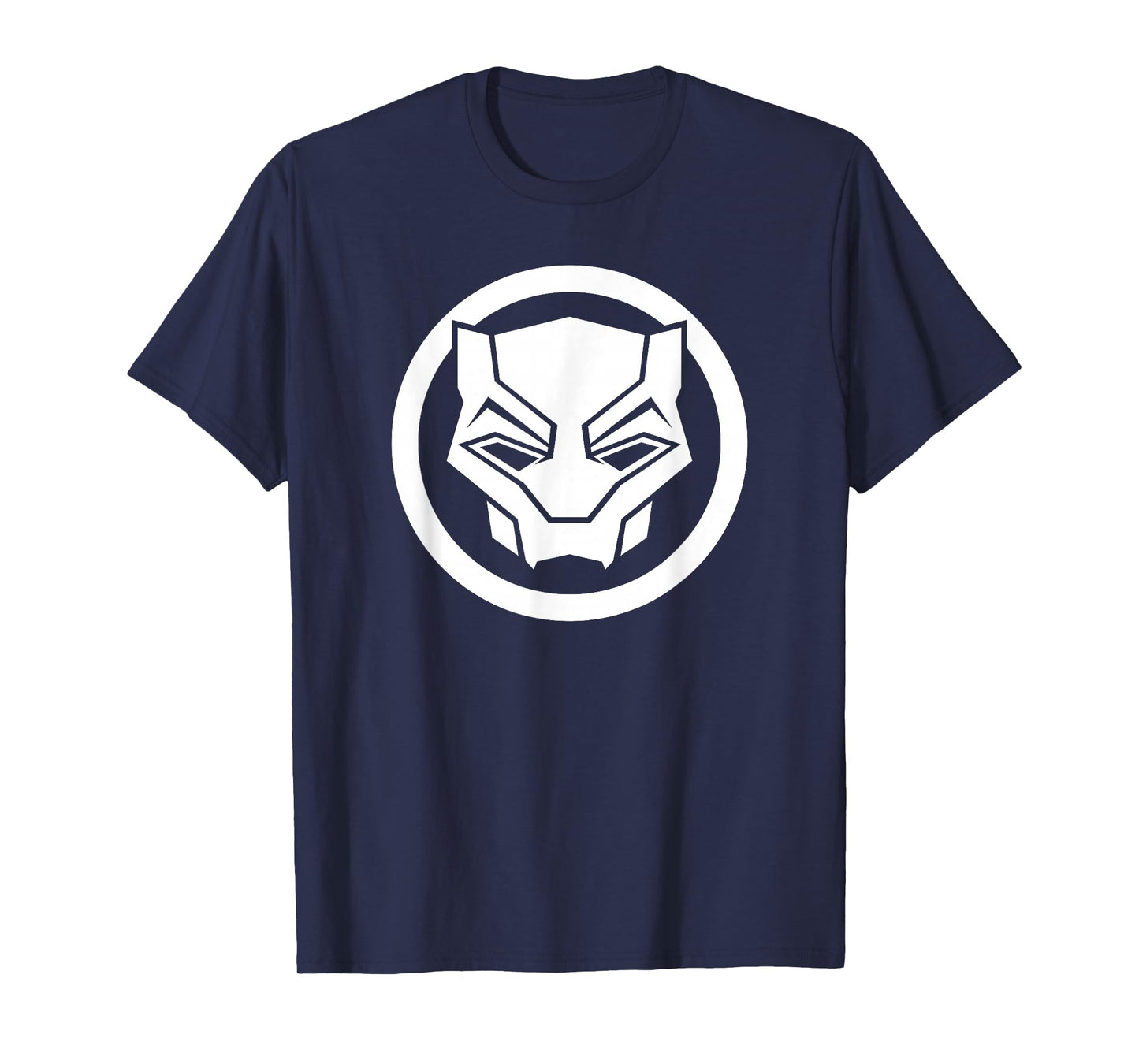 Marvel Black Panther: Wakanda Forever Simple Panther Logo T-Shirt