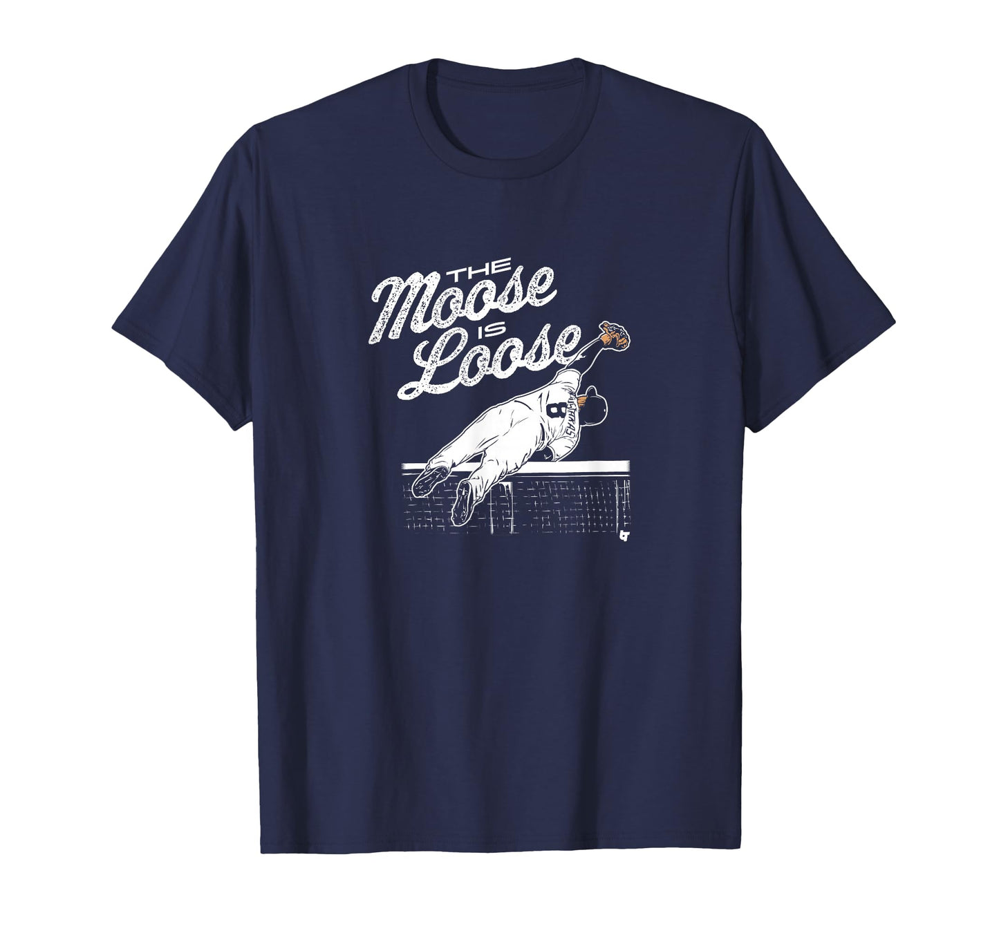 Mike Moustakas - The Moose is Loose - Kansas City Baseball T-Shirt