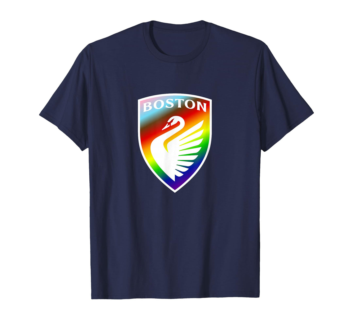 NWSL Boston Legacy FC Pride T-Shirt