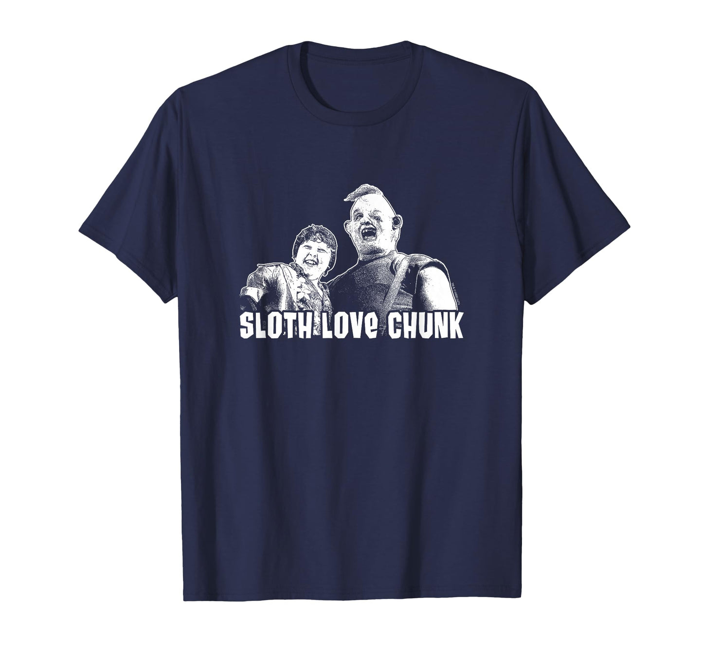The Goonies Sloth Love Chunk T-Shirt