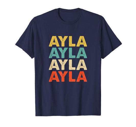 Ayla Name T-Shirt