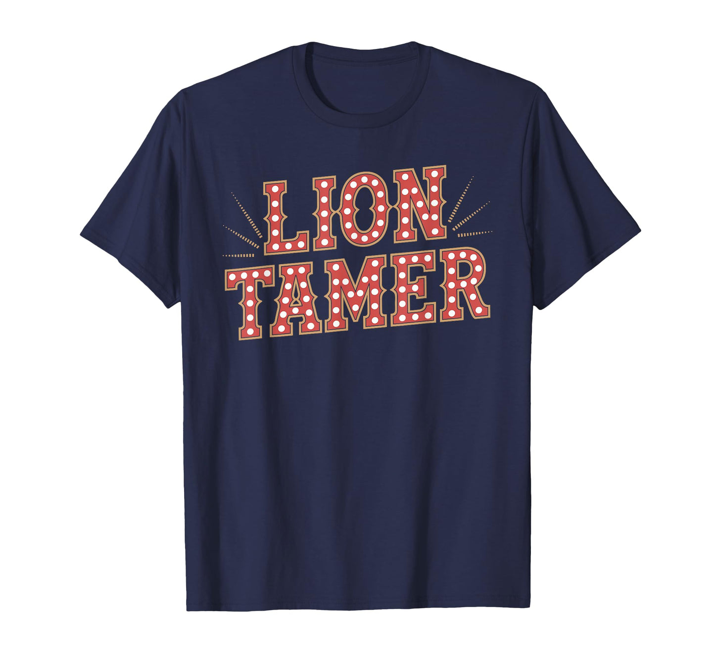 Lion Tamer Shirt Men Women Costume Ringmaster Costume T-Shirt