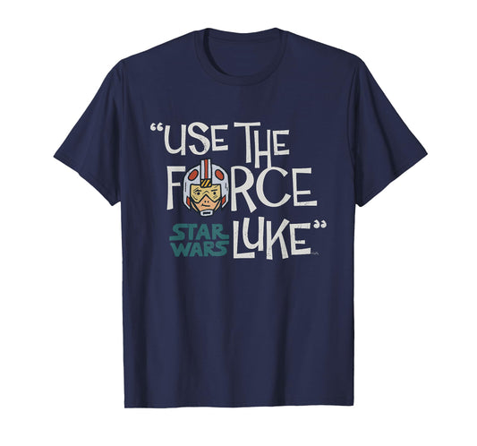 Star Wars Luke Skywalker Use The Force T-Shirt
