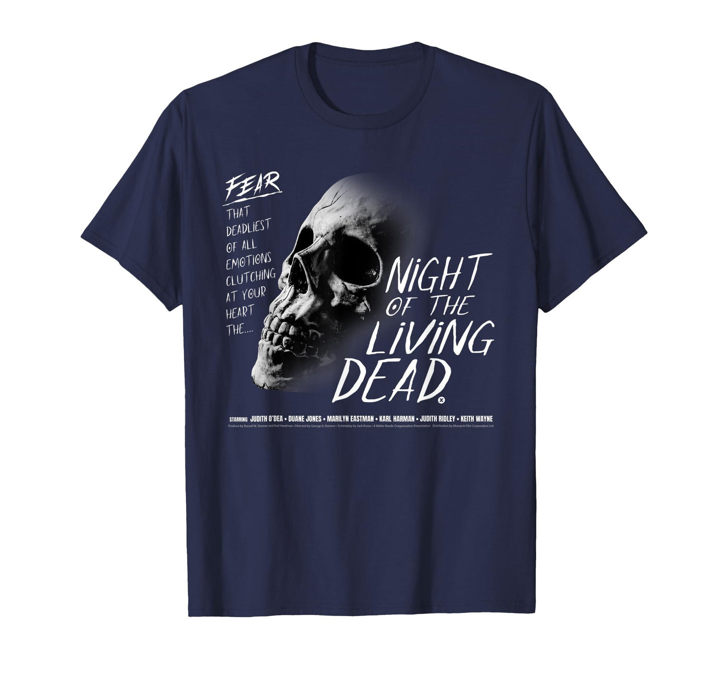 Classic Vintage Retro Zombie Movie Poster T-Shirt