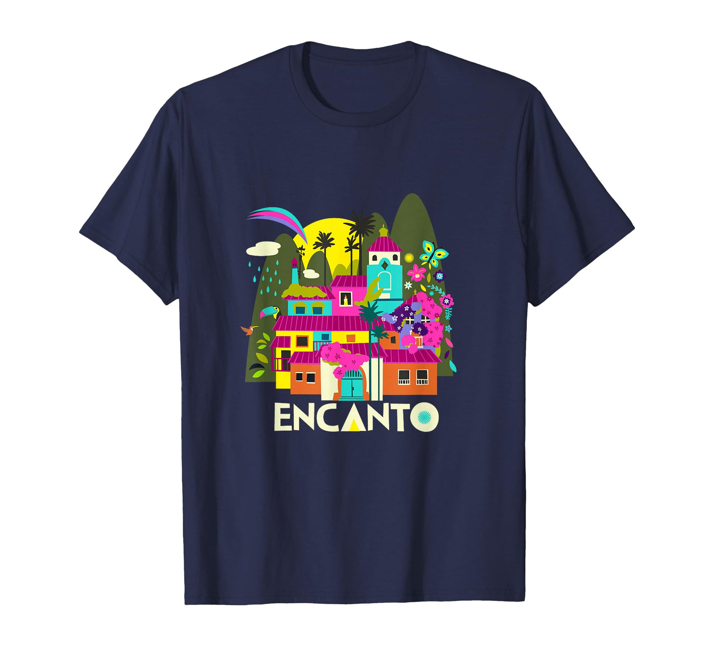 Disney Encanto Madrigal House T-Shirt Small