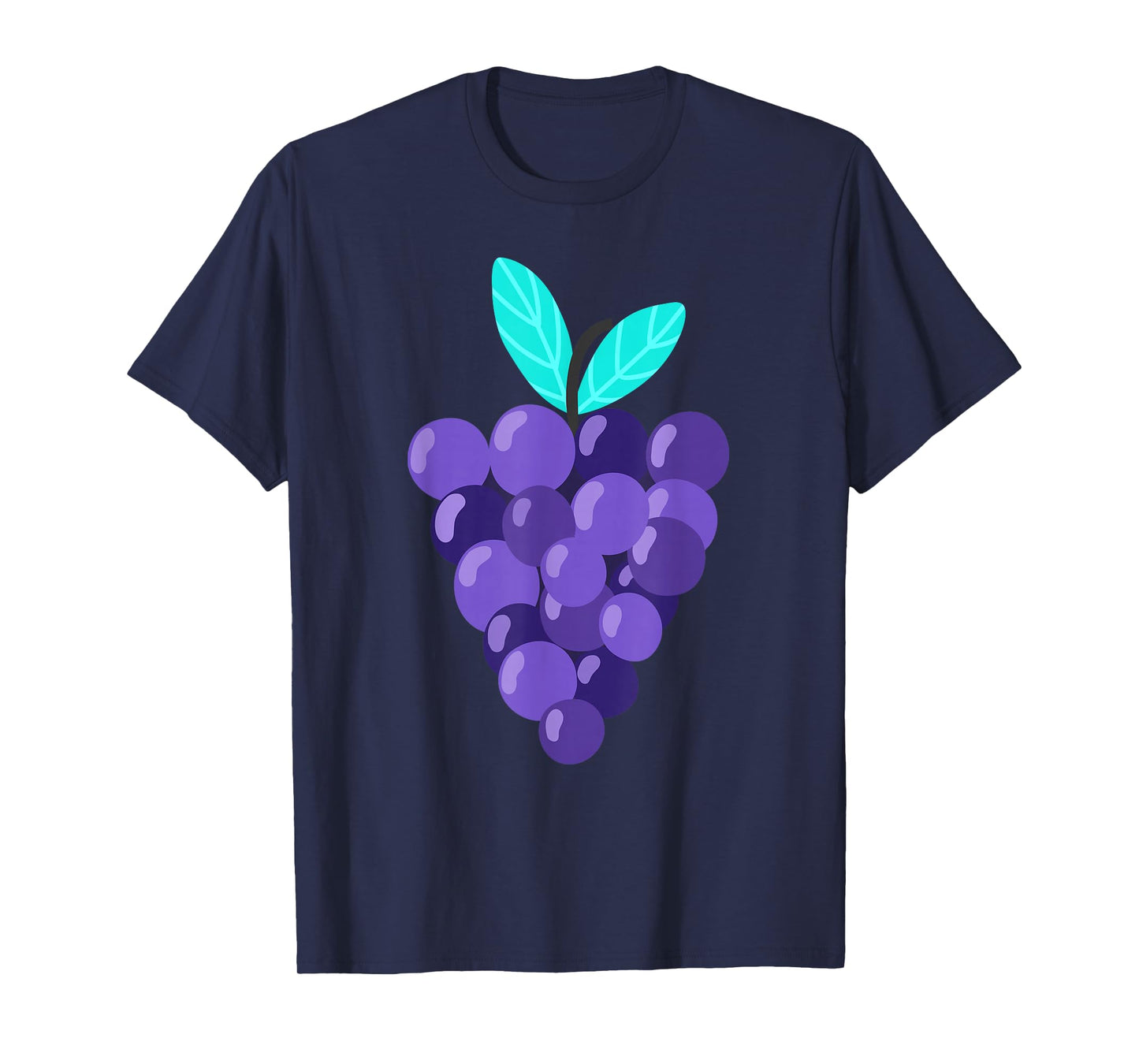 Funny Grape Matching Group Halloween Costume T-Shirt