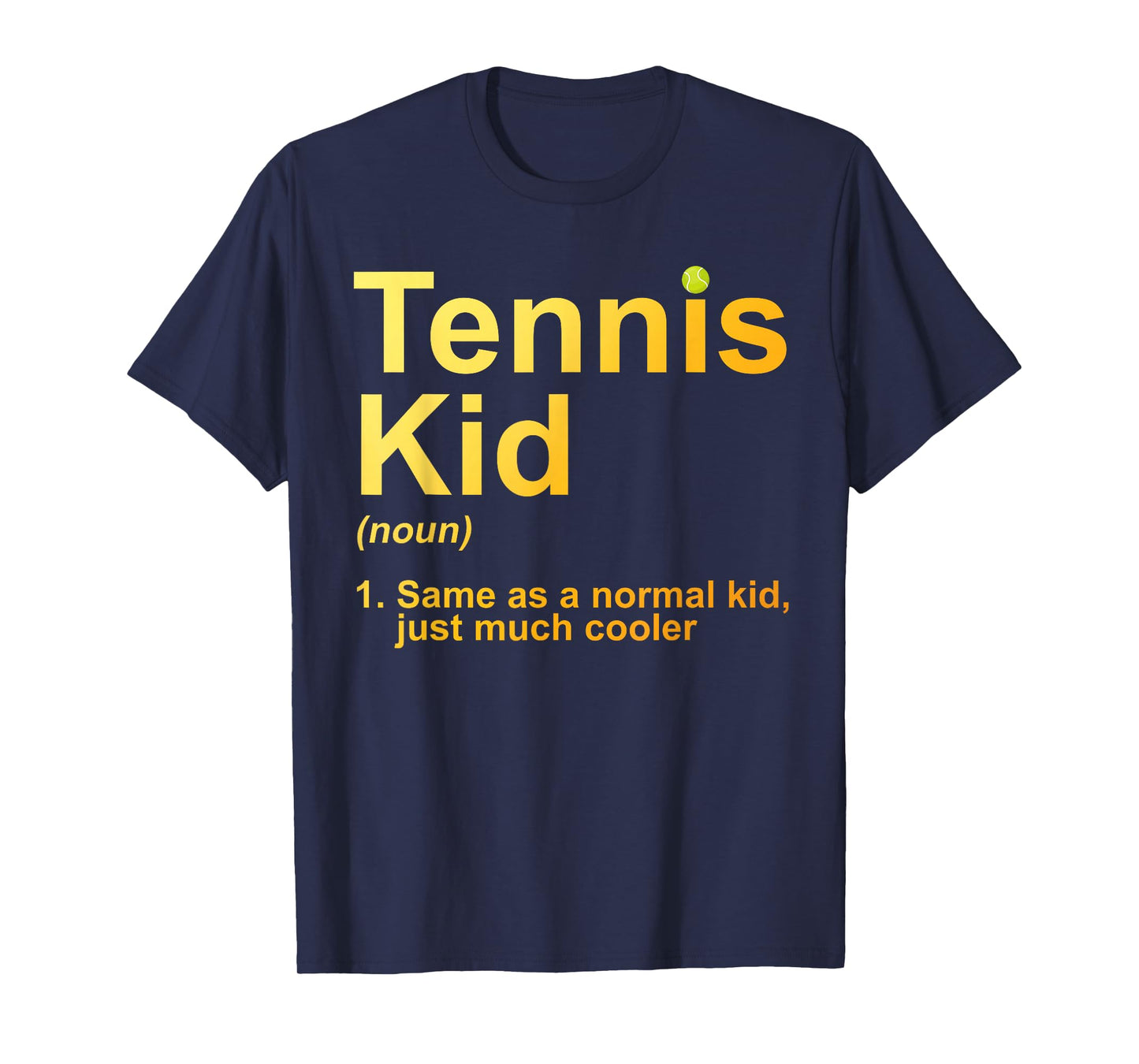 Tennis Kid Art for Boys Kids Girl Tennis Lover Tennis Player T-Shirt