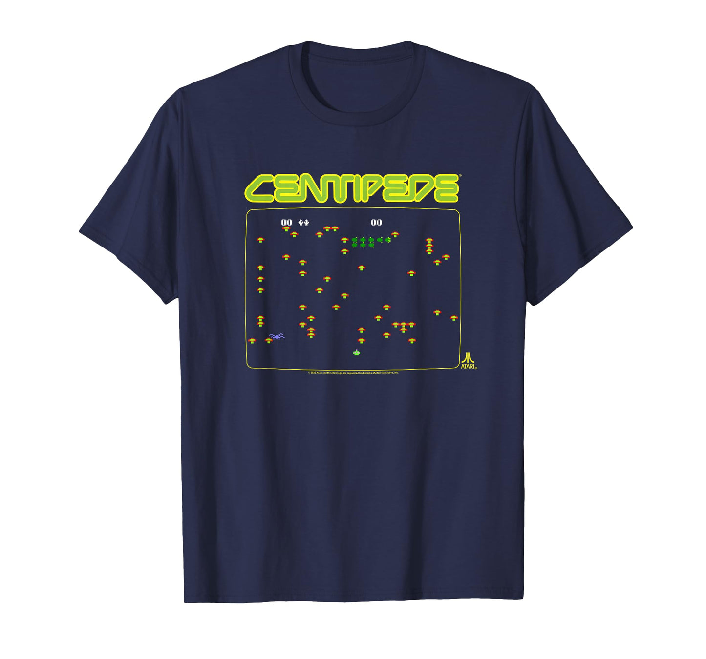 Atari Centipede Screen T-Shirt