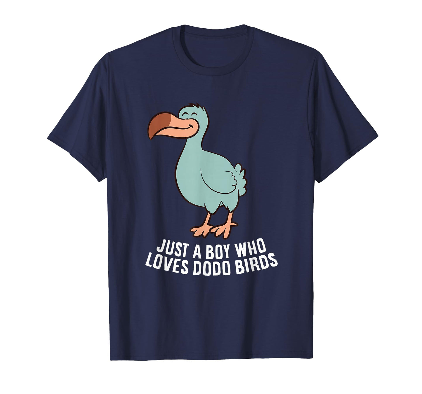Just a Boy Who Loves Dodo Birds T-Shirt