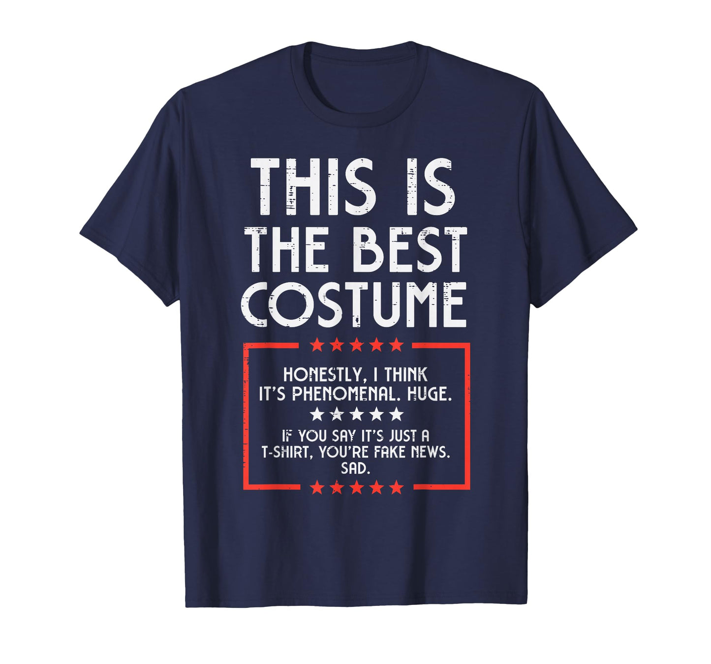 Halloween This is Best Costume Funny Costume Men Women T-Shirt