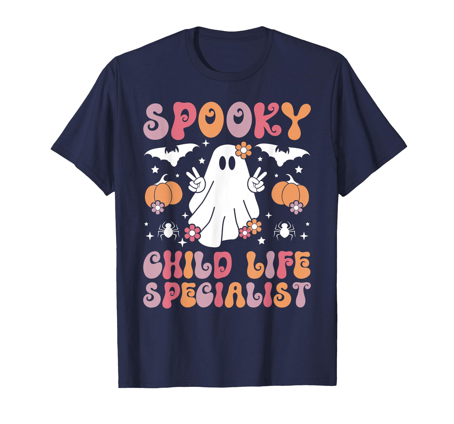 Spooky Child Life Specialist Halloween T-Shirt