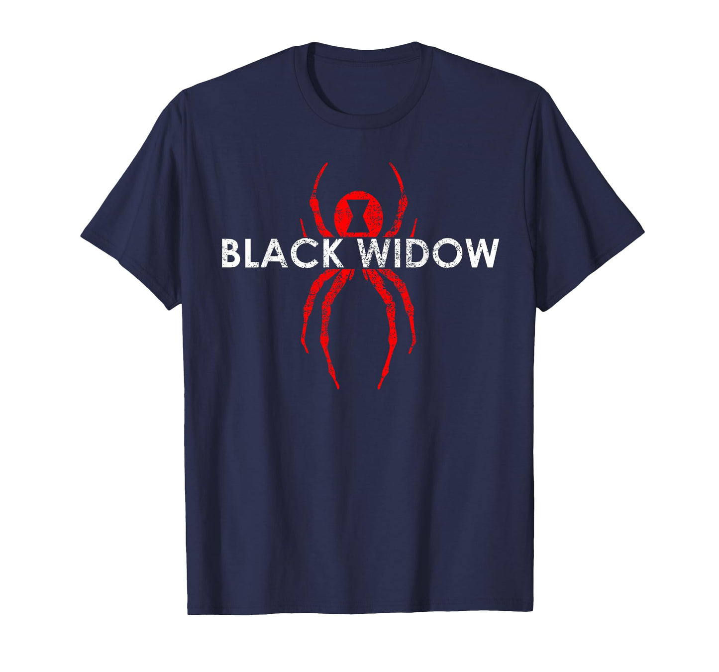 Black Widow Spider Gift T-Shirt