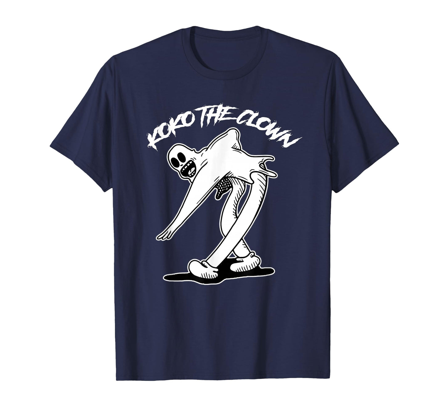 Koko the Clown Ghost Gothic T-Shirt