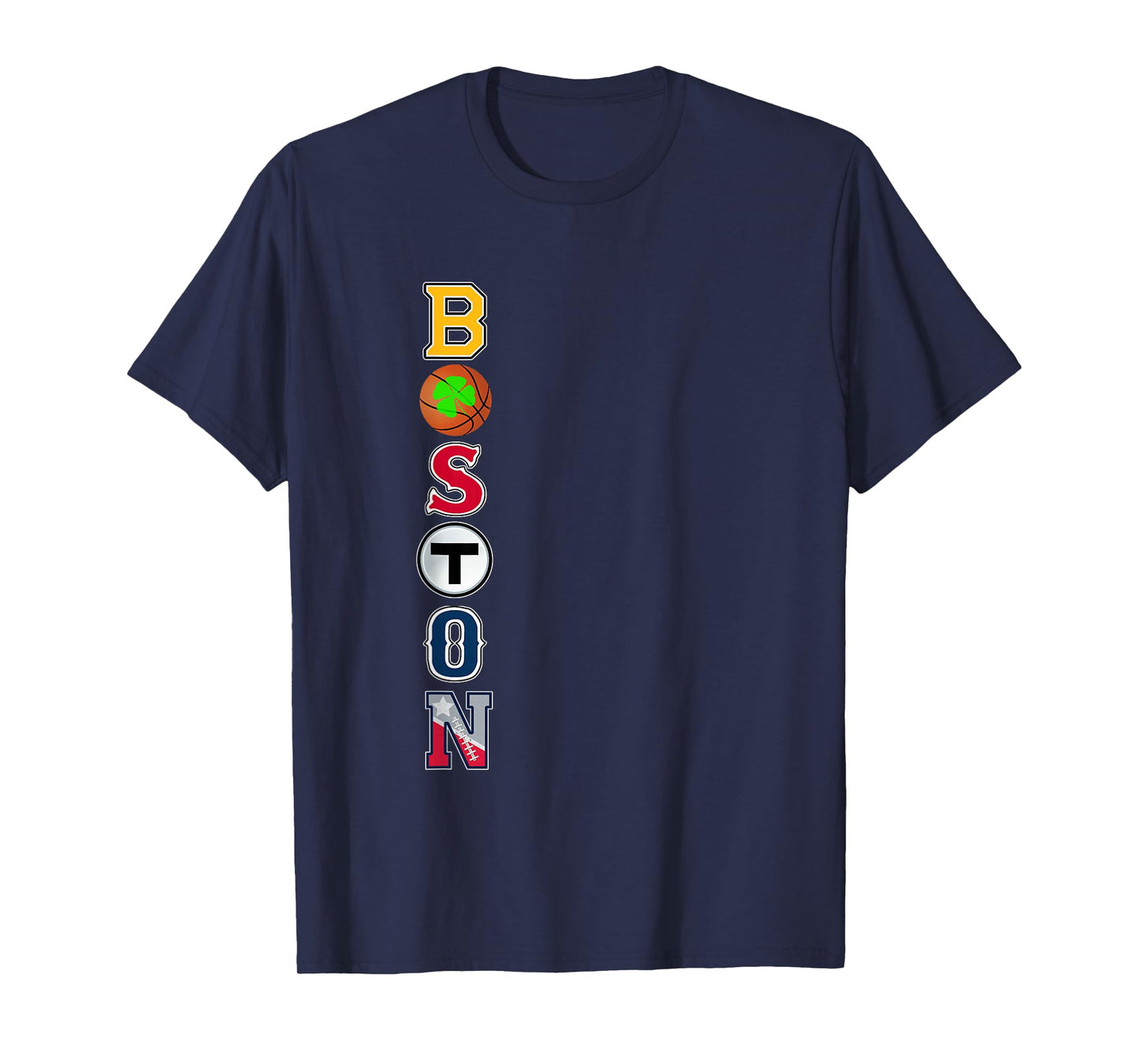 Bawston Townie Sports Team Fan Boston Mass New England Pride T-Shirt