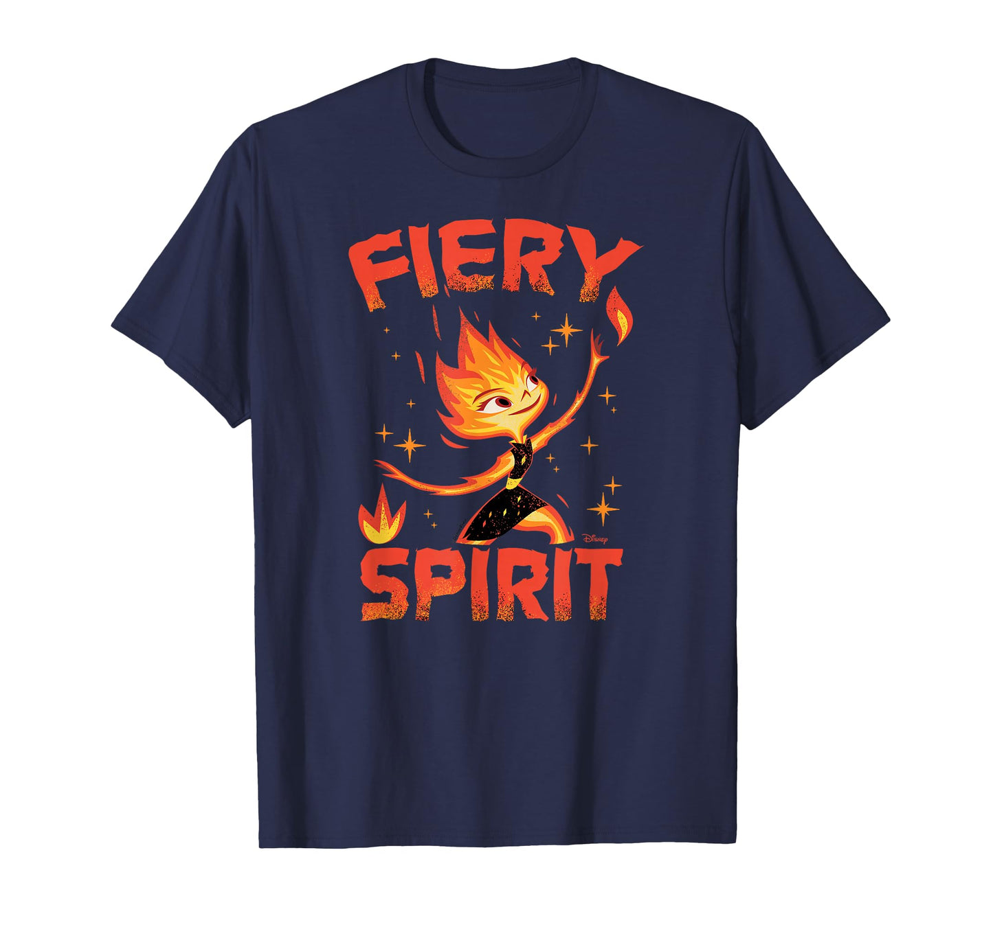 Elemental - Ember Fiery Spirit T-Shirt