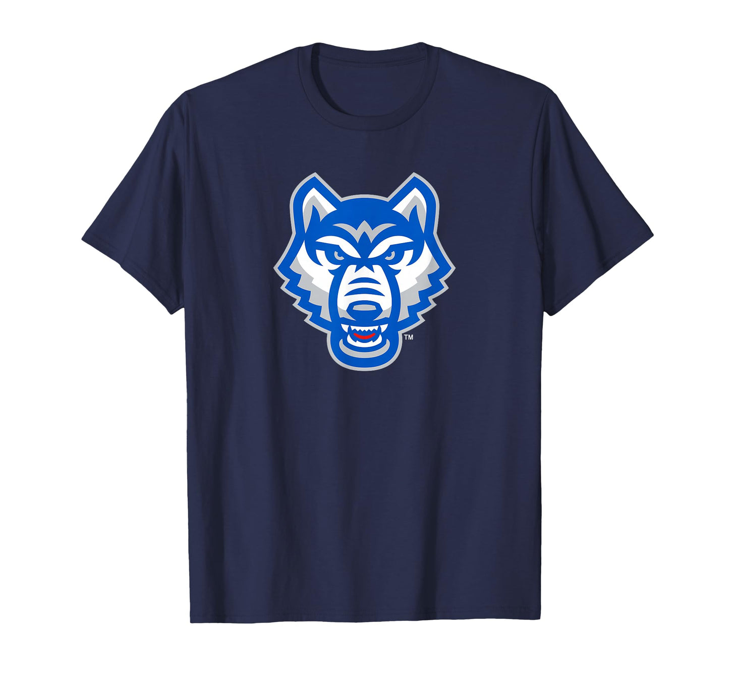 University of West Georgia UWG Wolves Wolf Head Logo T-Shirt