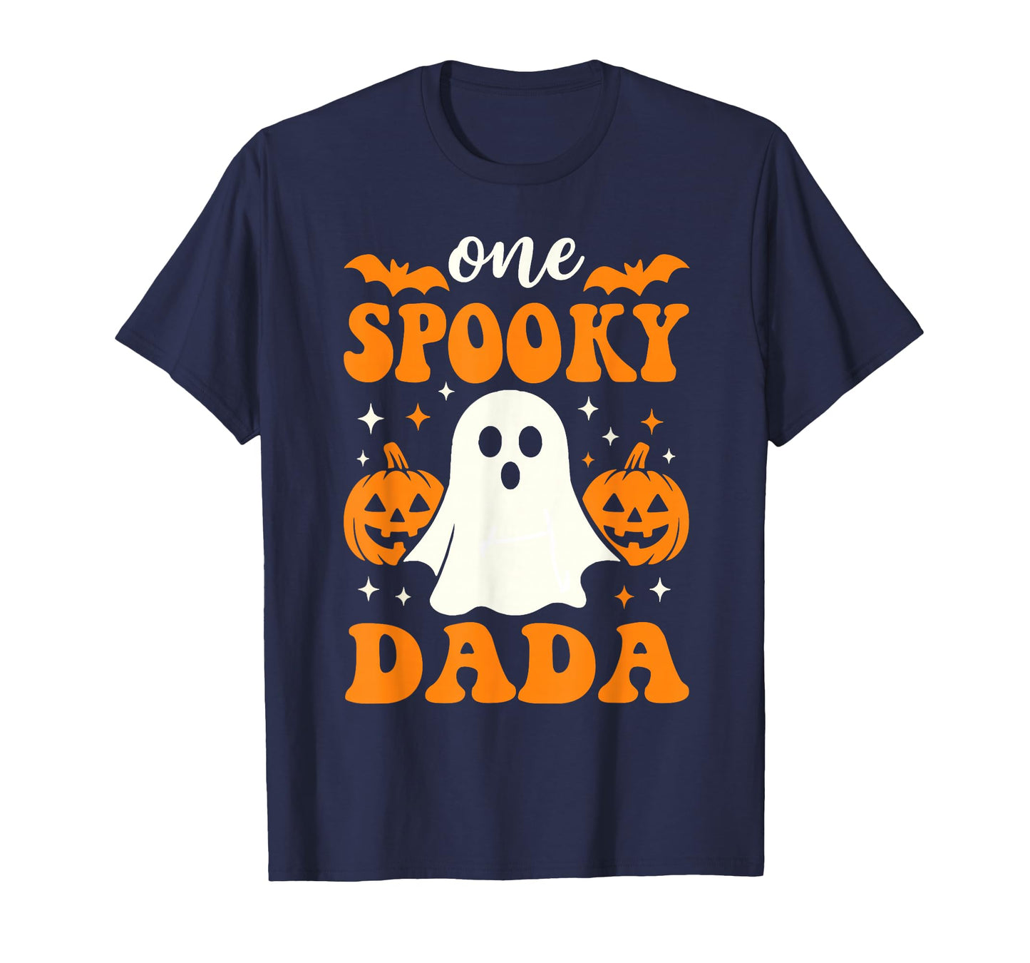 One Spooky Dada Matching Family Halloween Costumes T-Shirt