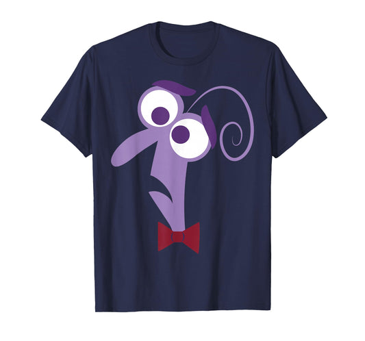 Disney Pixar Inside Out Fear Face Halloween T-Shirt Small