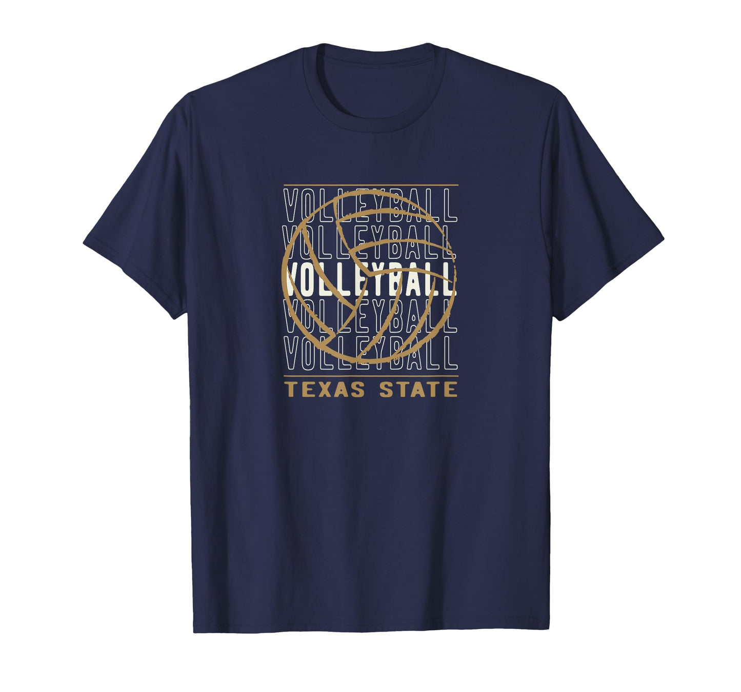Volleyball Texas State T-Shirt