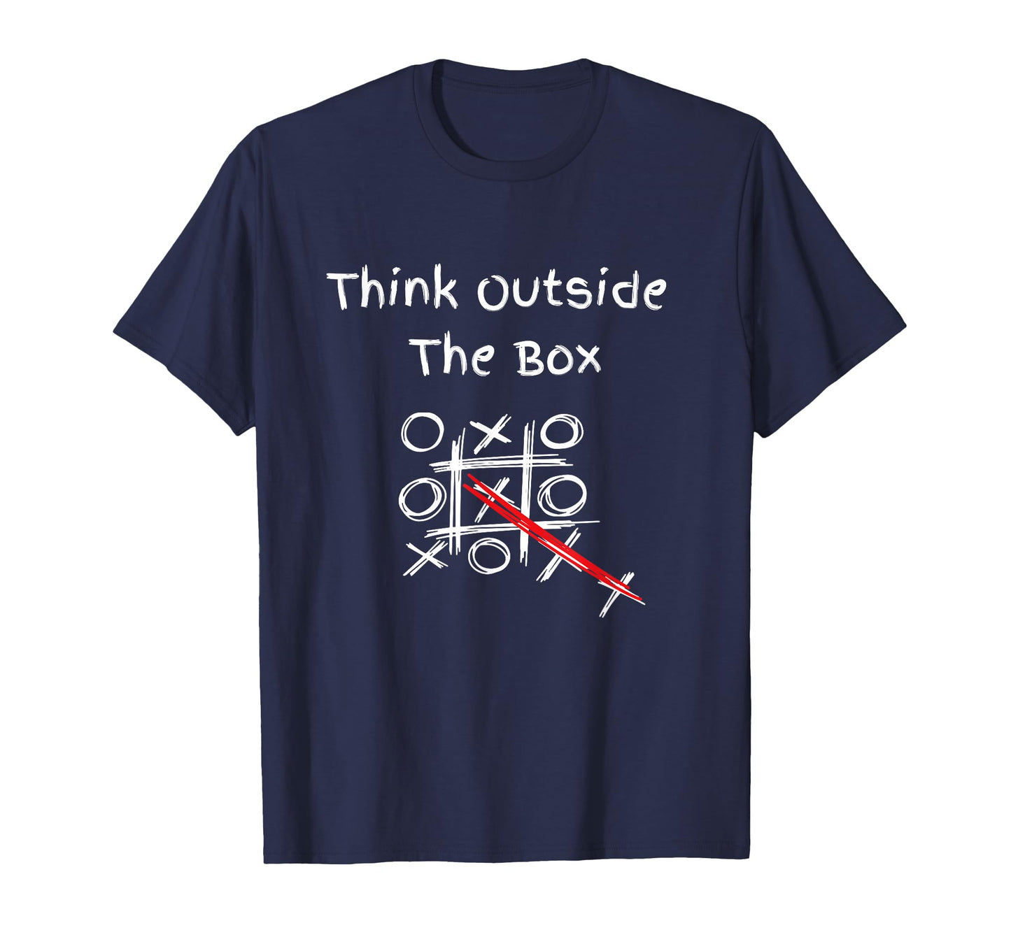 Think Outside The Box Shirt T-Shirt