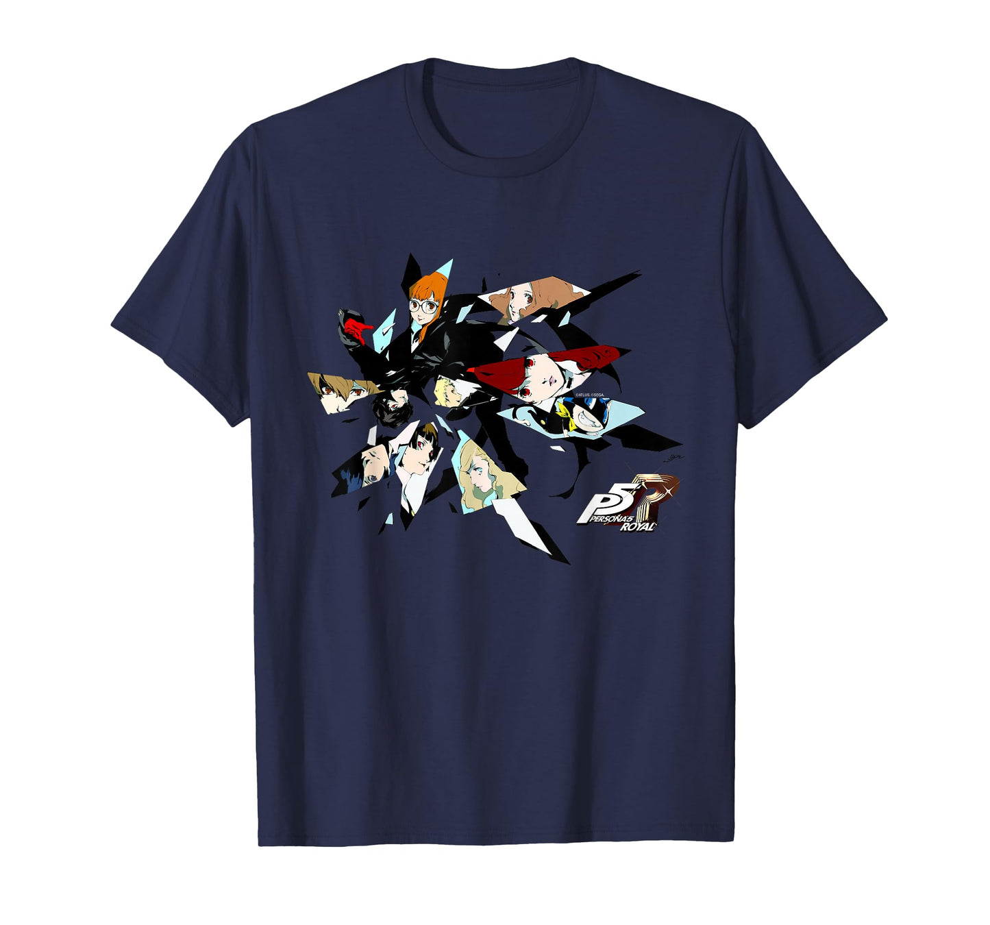 Persona 5 Royal All Characters ATLUS T-Shirt