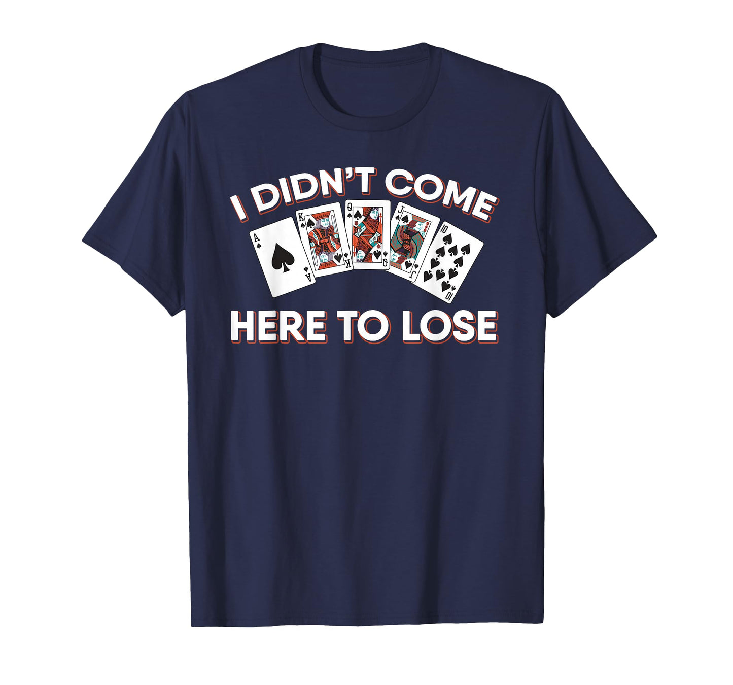 Poker Player Texas Holdem - Card Game Poker T-Shirt