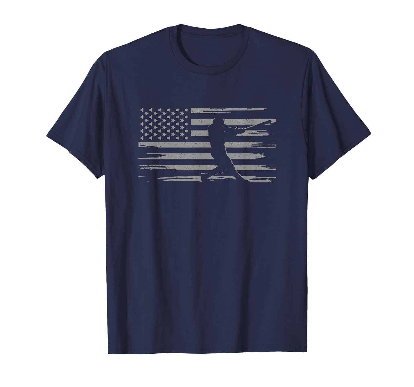 American Flag Baseball Apparel - Baseball T-Shirt