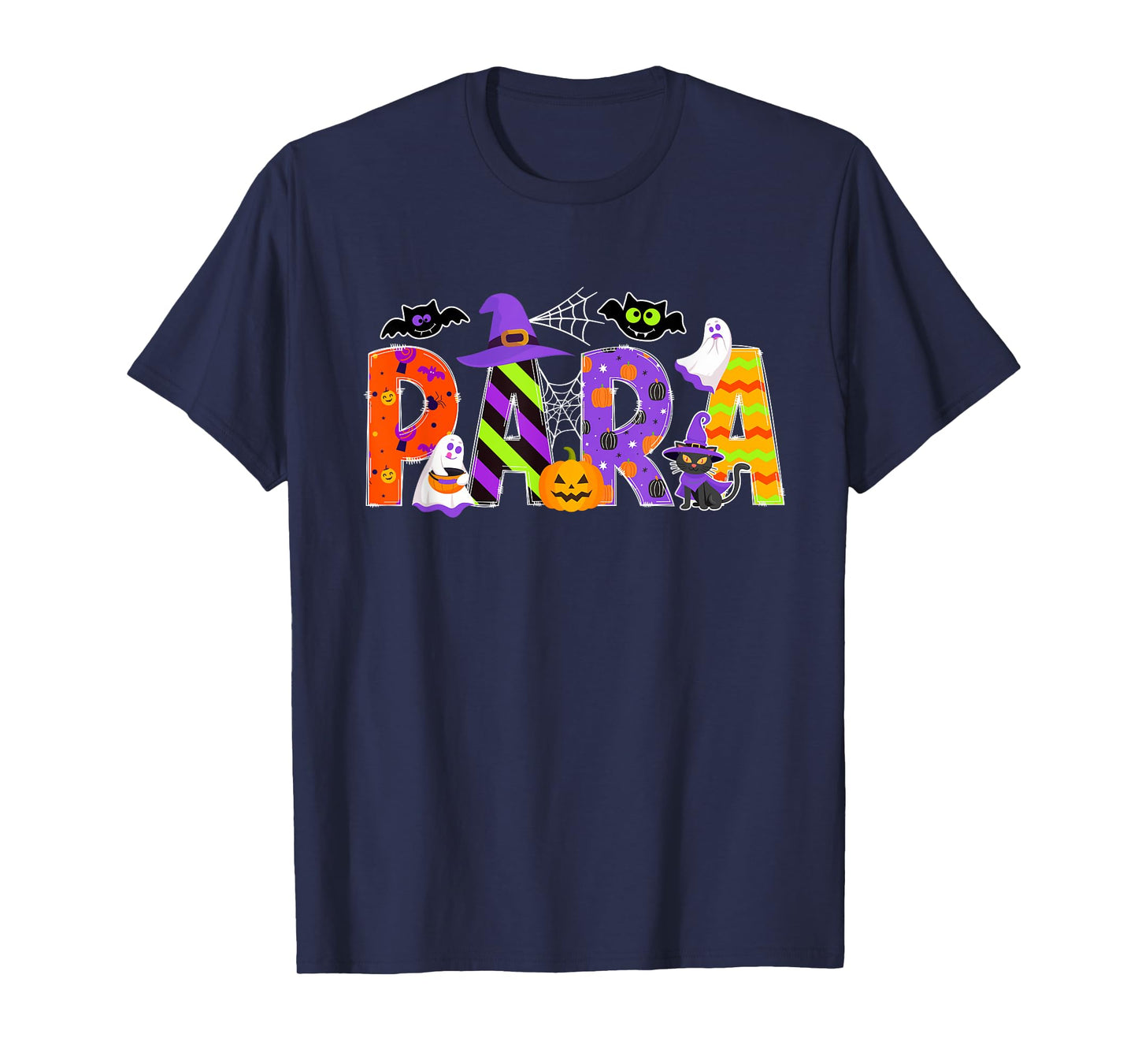 Spooky Para Halloween Paraprofessional T-Shirt