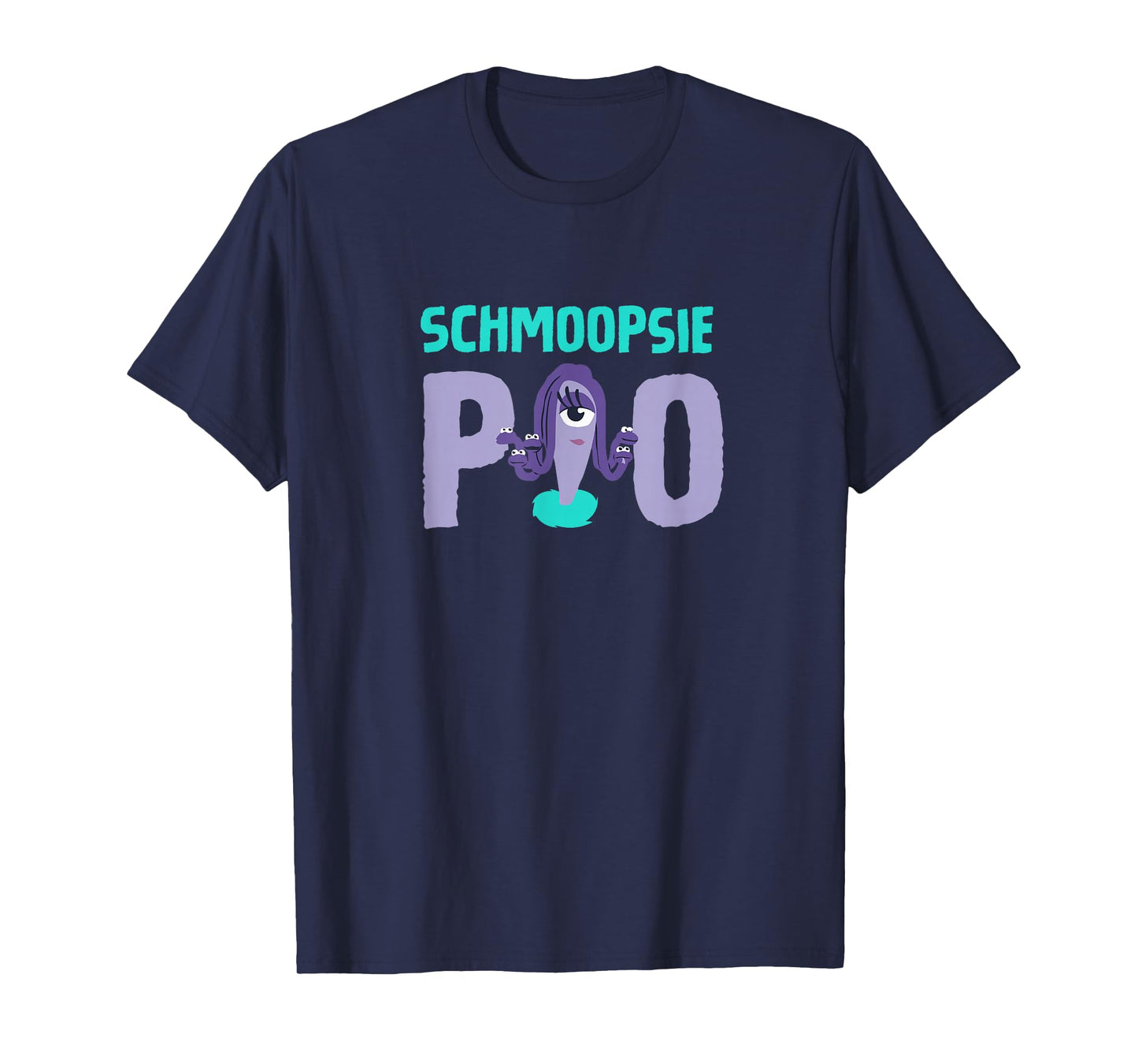 Disney and Pixar’s Monsters, Inc. Celia Schmoopsie-Poo T-Shirt