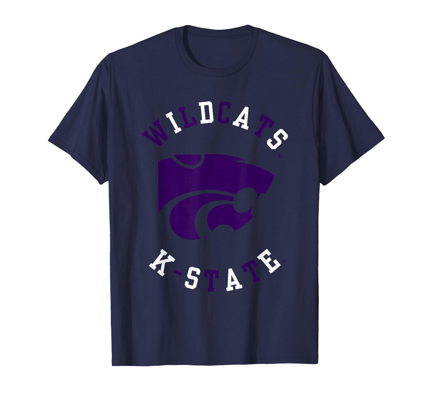 Kansas State Wildcats | Official NCAA University | MMKST07 T-Shirt