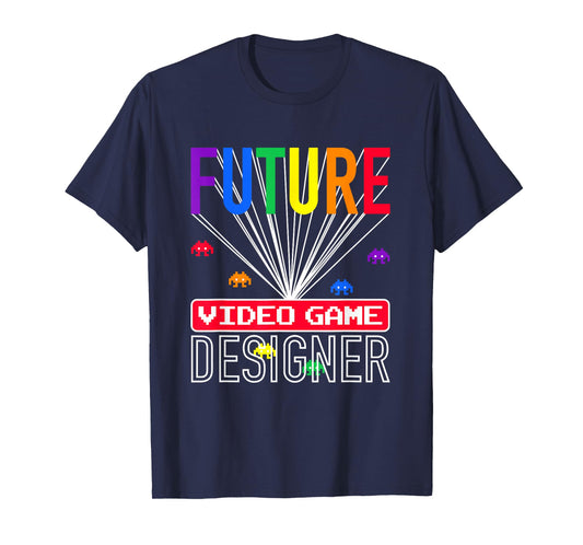 Video Game Shirt Future Video Game Designer Kids Tshirt T-Shirt